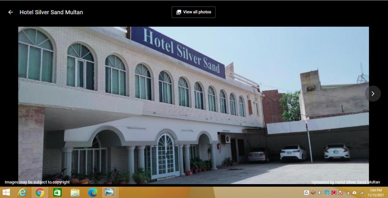 Hotel Silver Sand Мултан Экстерьер фото