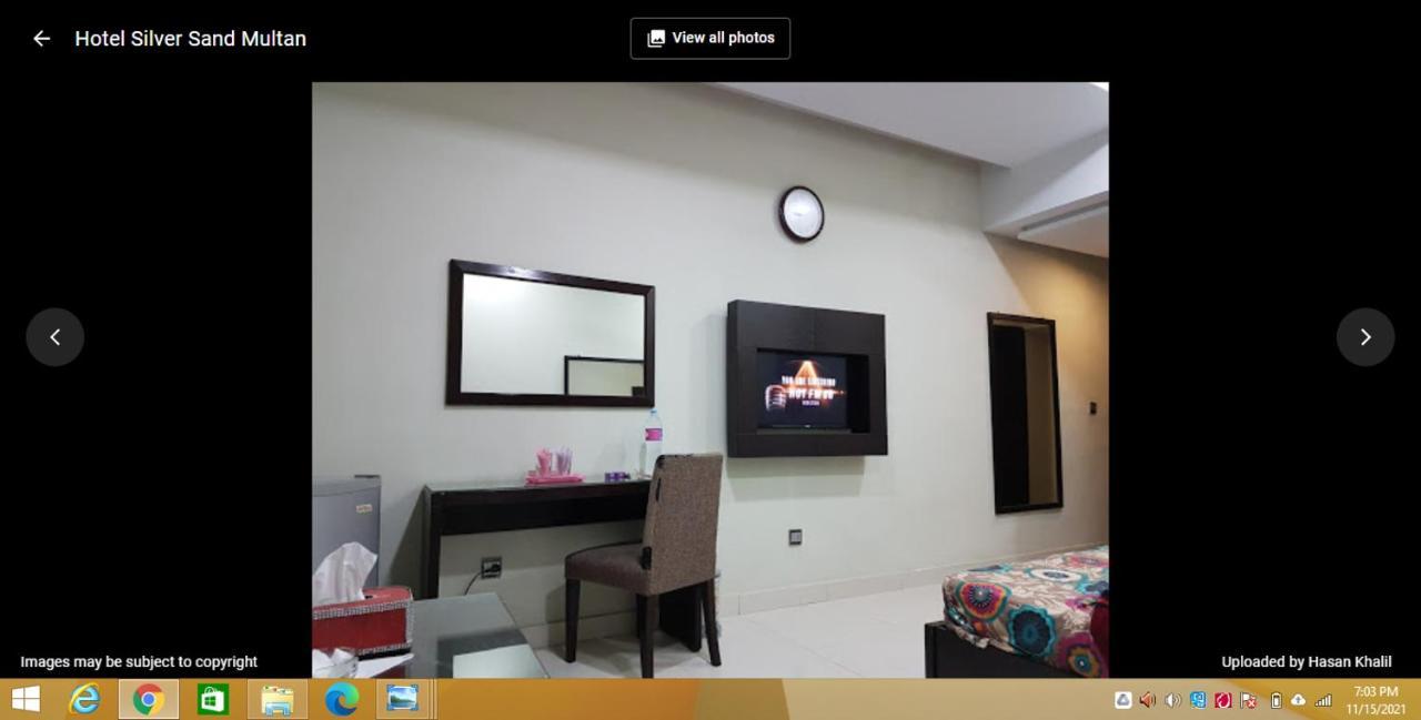 Hotel Silver Sand Мултан Экстерьер фото